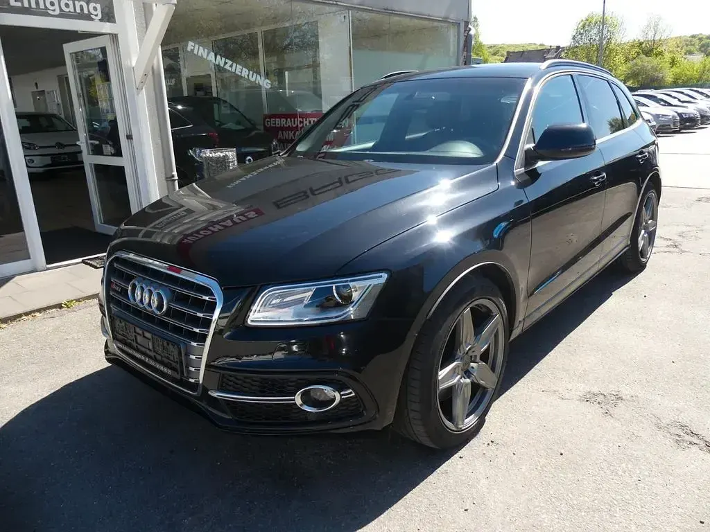Usata Audi SQ5 Performance 313 CV (230 kW) 2013 Nero SUV