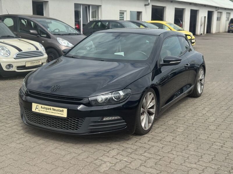 Schwarz Gebraucht 2009 VW Scirocco Coupé | 8.300 € (Superpreis) - Bild 1/4