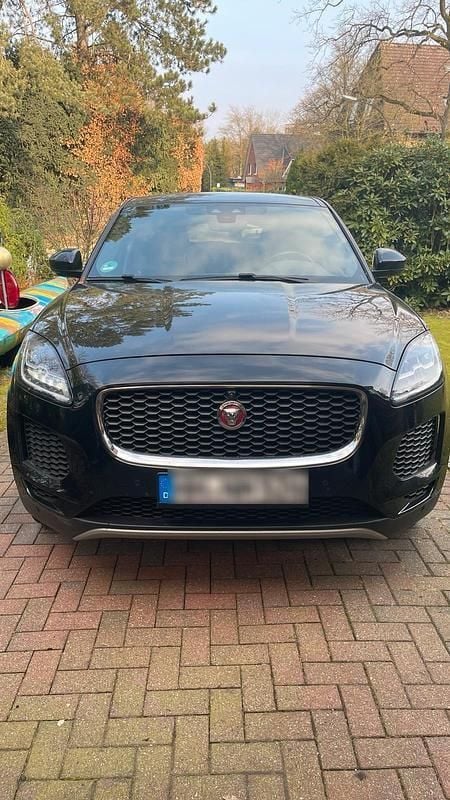 Schwarz Gebraucht 2019 Jaguar E-Pace SUV | 18.500 € (Superpreis) - Bild 1/4