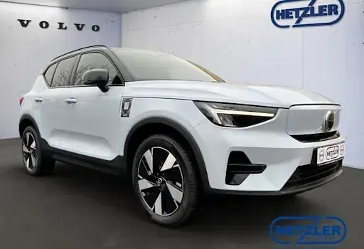 Gebraucht Volvo EX40 Plus 300 kW (408 PS) 2025 Blau SUV