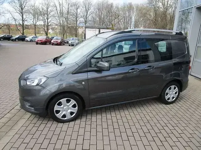 Usata Ford Transit Trend 101 CV (74 kW) 2019 Grigio Station wagon