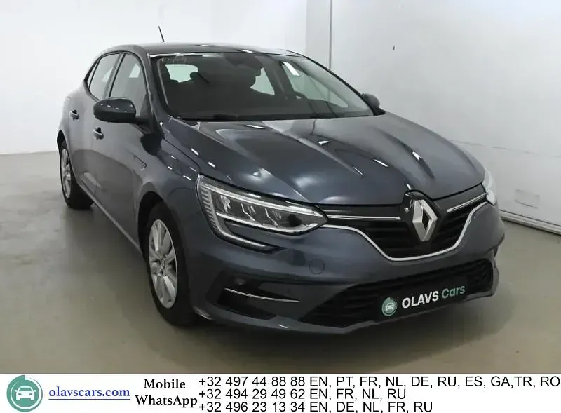 Gebraucht Renault Mégane IV 114 PS (83 kW) 2022 Grau Limousine