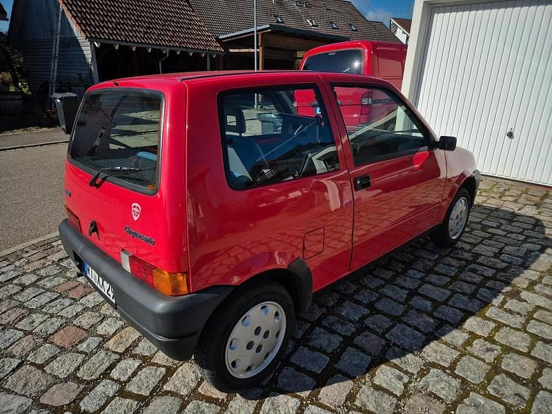 Gebraucht Fiat Cinquecento 40 PS (29 kW) 1995 Rot Kleinwagen