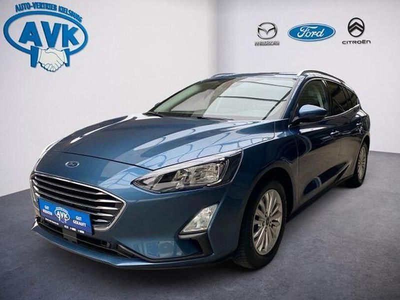 Gebraucht Ford Focus Titanium 155 PS (114 kW) 2020 Blau Kombi