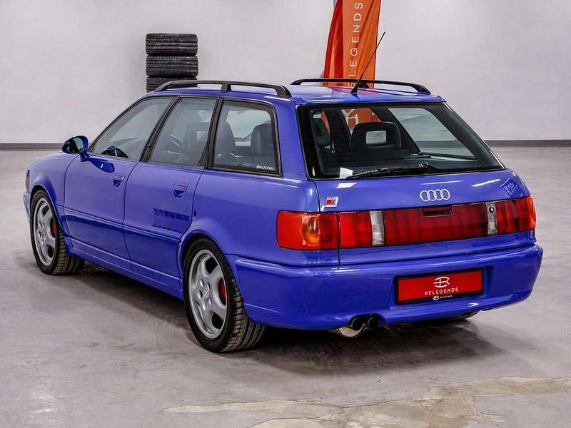 Gebraucht Audi RS2 315 PS (231 kW) 1994 Blau Kombi