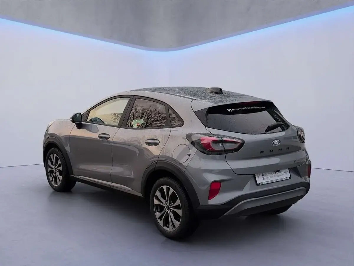 Neu Ford Puma Titanium 125 PS (91 kW) 2026 Solar silver SUV