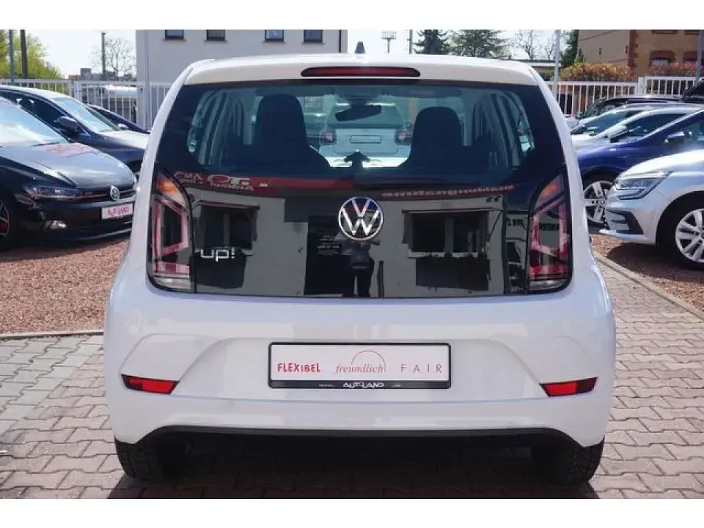 Gebraucht VW up! 65 PS (47 kW) 2022 Purewhite Kleinwagen