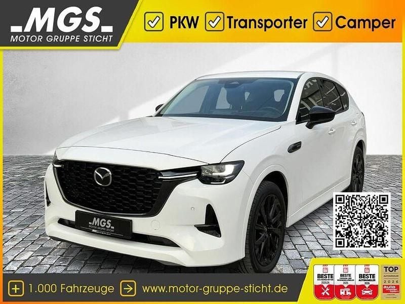 Gebraucht Mazda CX-60 Homura-Line 192 PS (141 kW) 2022 Arctic white SUV