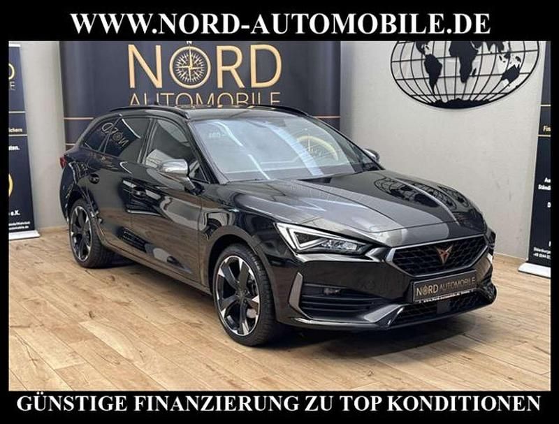 Gebraucht Cupra Leon 204 PS (150 kW) 2022 Mitternachtsschwarz (metallic) Kombi