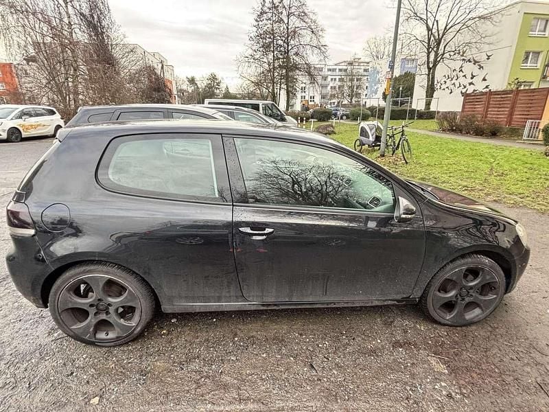 Gebraucht VW Golf Trendline 80 PS (58 kW) 2009 Schwarz Coupé