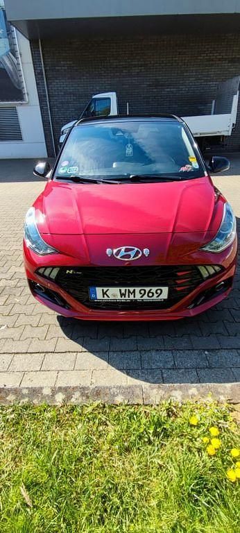 Gebraucht Hyundai i10 N Line 101 PS (74 kW) 2021 Rot Kleinwagen