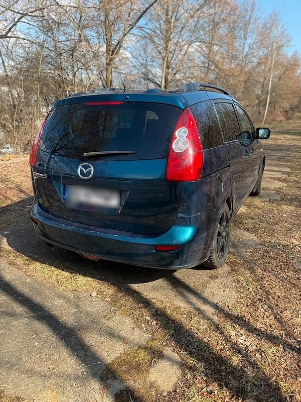 Gebraucht Mazda 5 140 PS (102 kW) 2006 Grün Van / Kleinbus