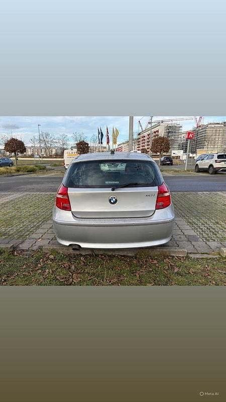Gebraucht BMW 116 122 PS (89 kW) 2011 Silber Kleinwagen