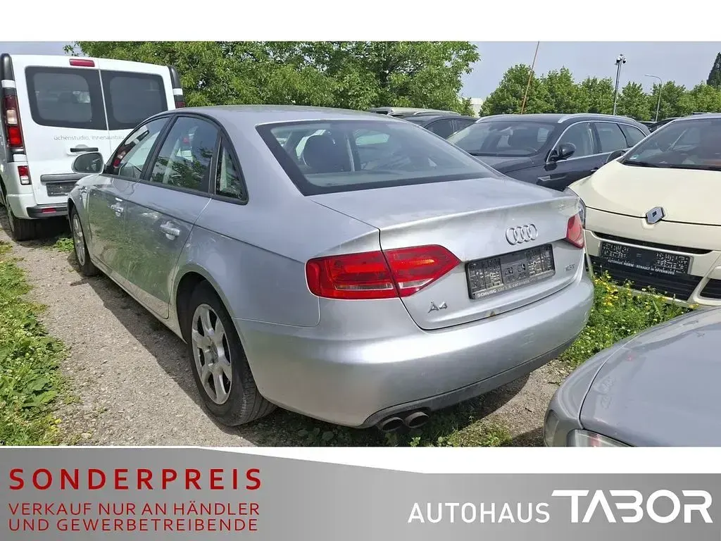 Gebraucht Audi A4 Attraction 160 PS (117 kW) 2008 Silber Limousine
