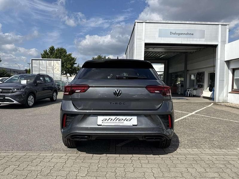 Neu VW T-Roc R-line 150 PS (110 kW) 2025 Indiumgrau SUV