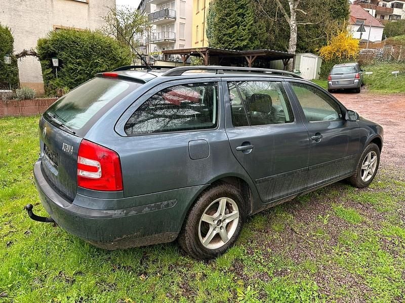 Gebraucht Skoda Octavia 140 PS (102 kW) 2006 Grau Limousine