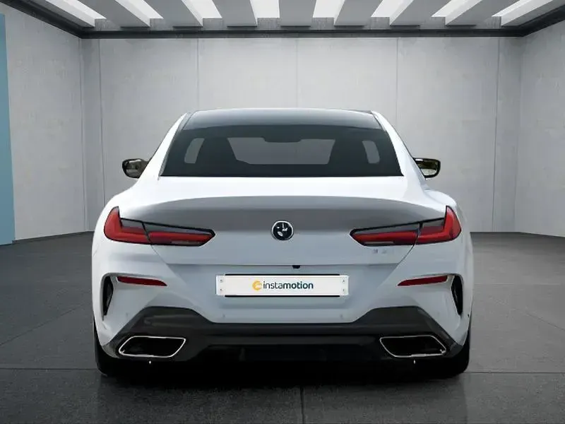 Gebraucht BMW 840 333 PS (244 kW) 2024 Weiß Coupé