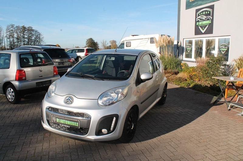 Silber Gebraucht 2014 Citroën C1 Kleinwagen | 3.950 € (Fairer Preis) - Bild 1/4