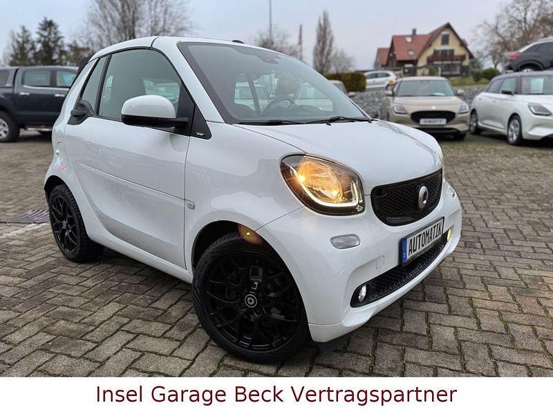 Gebraucht Smart ForTwo Cabrio 90 PS (66 kW) 2019 Weiß Cabrio