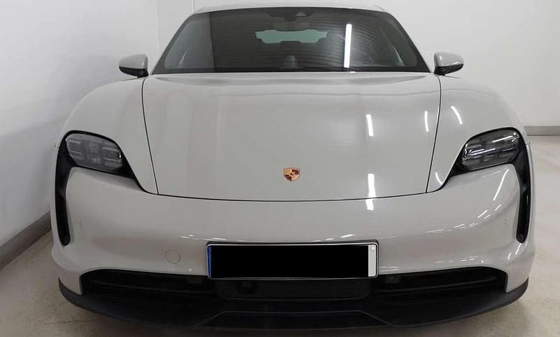 Gebraucht Porsche Taycan 419 kW (571 PS) 2021 Kreide Kombi