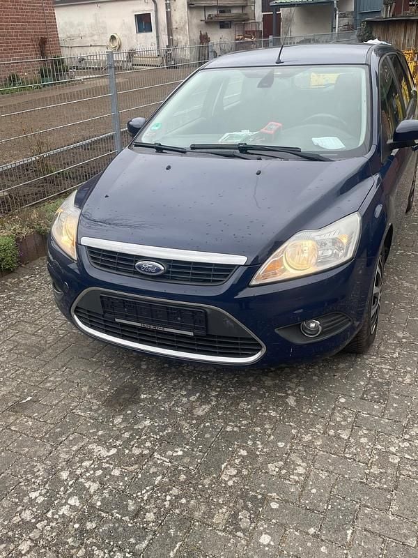 Gebraucht Ford Focus 74 PS (54 kW) 2008 Blau Kombi