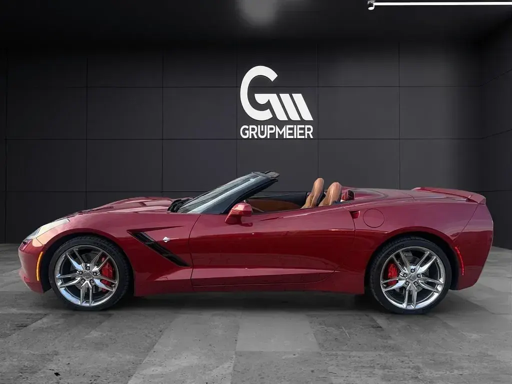Gebraucht Corvette Stingray 466 PS (342 kW) 2014 Rot Cabrio