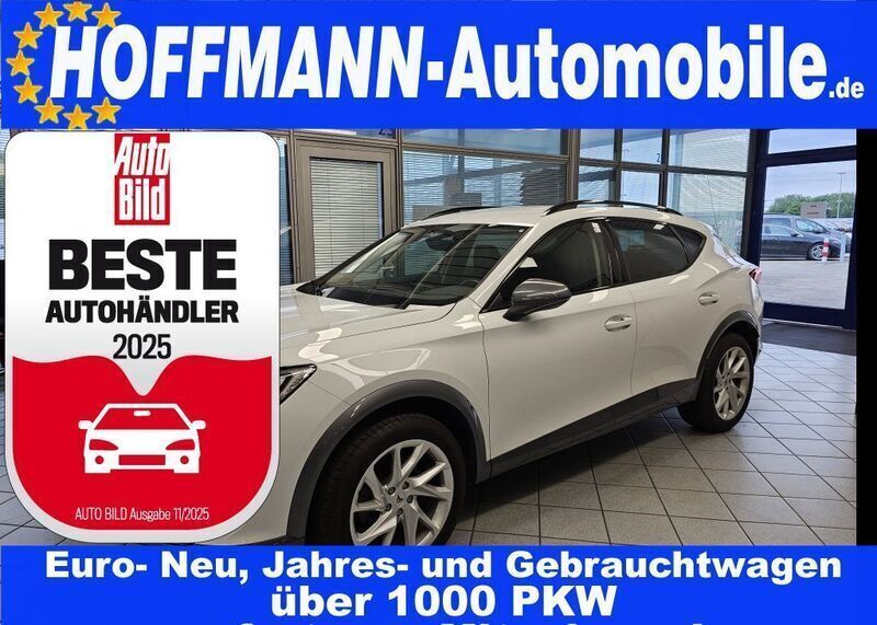 Moonweißperl. (metallic) Gebraucht 2022 Cupra Formentor SUV | 23.950 € (Guter Preis) - Bild 1/4