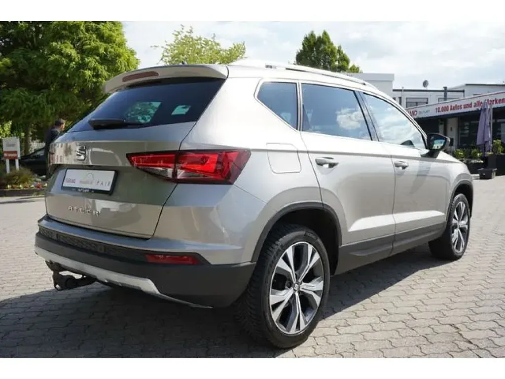 Gebraucht Seat Ateca XCELLENCE 150 PS (110 kW) 2019 Cappuccino beige metallic (metallic) SUV