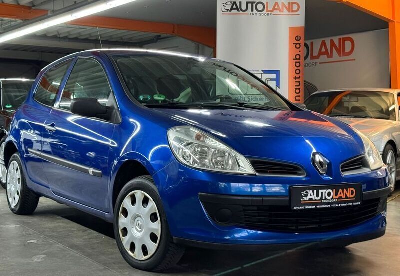 Blau Gebraucht 2008 Renault Clio III Extreme Kleinwagen | 3.999 € (Etwas zu teuer) - Bild 1/4