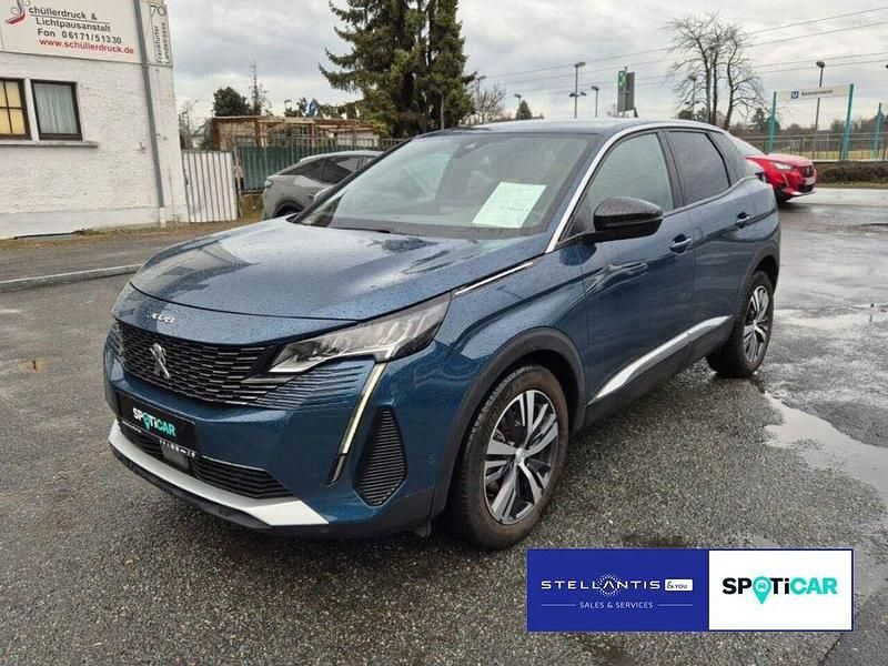 Blau Gebraucht 2023 Peugeot 3008 Allure SUV | 21.790 € (Fairer Preis) - Bild 1/3