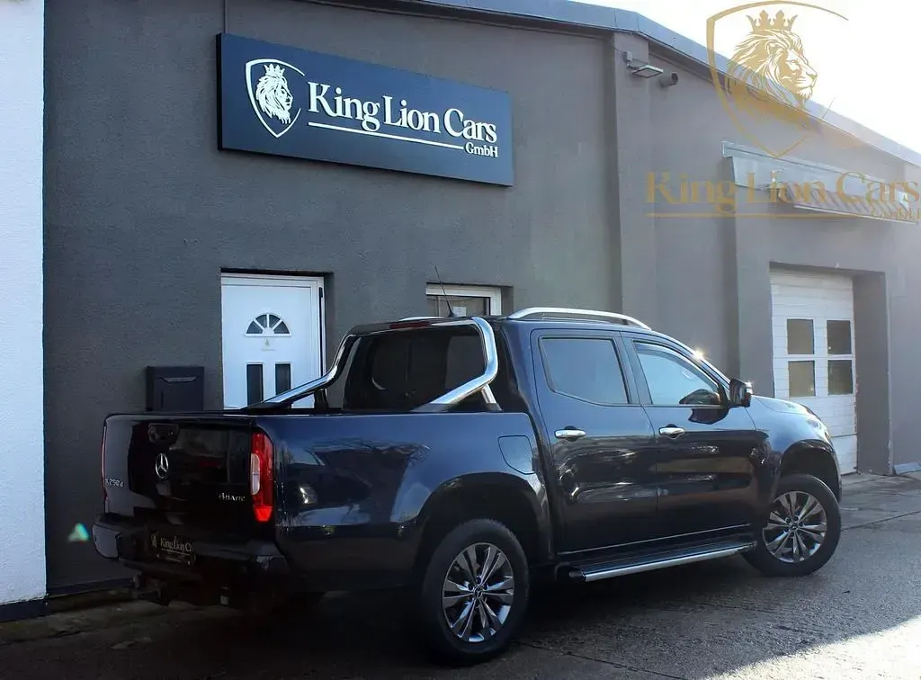 Gebraucht Mercedes X250 Progressive 190 PS (139 kW) 2018 Cavansitblau Pickup