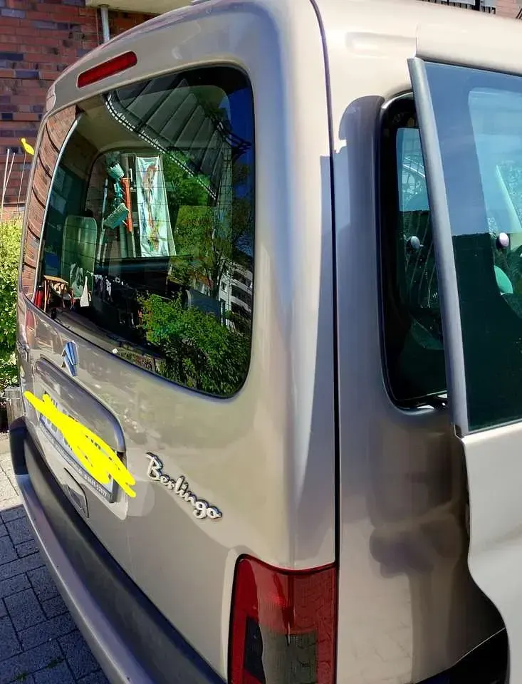 Gebraucht Citroën Berlingo 75 PS (55 kW) 2004 Beige Van / Kleinbus