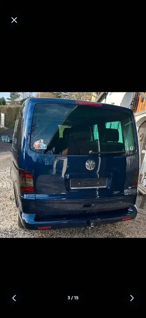 Gebraucht VW Multivan Basis 131 PS (96 kW) 2006 Blau Van / Kleinbus