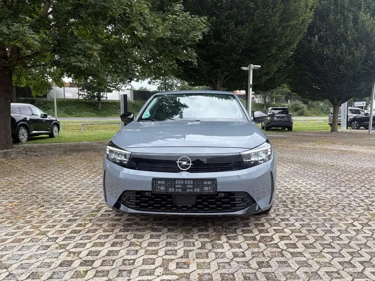 Gebraucht Opel Corsa Basis 75 PS (55 kW) 2024 Grau Kleinwagen