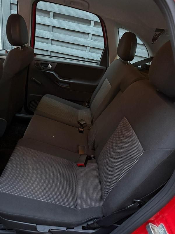 Gebraucht Opel Meriva 104 PS (76 kW) 2009 Rot Van / Kleinbus