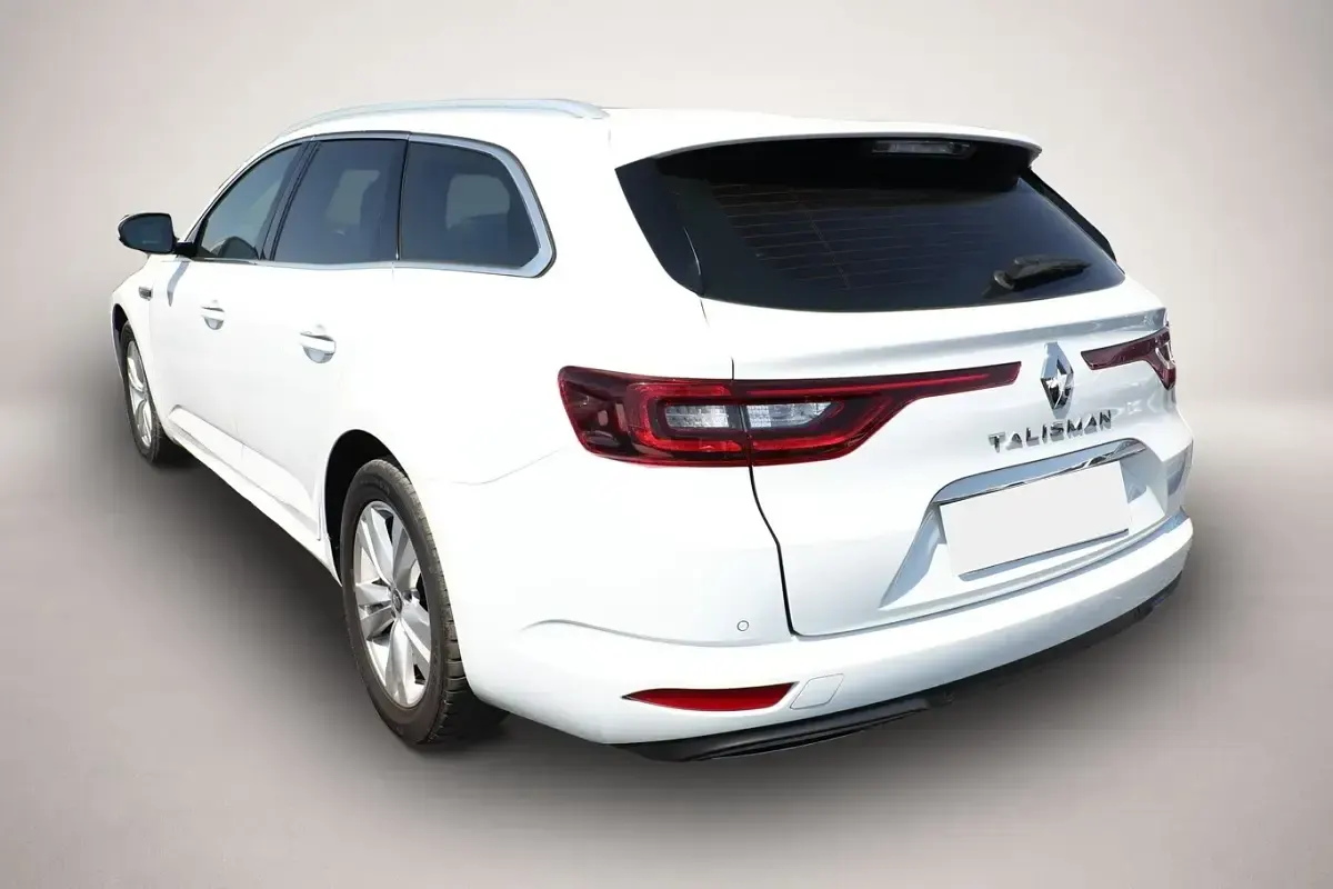 Gebraucht Renault Talisman GrandTour Life 159 PS (116 kW) 2020 Weiß Kombi