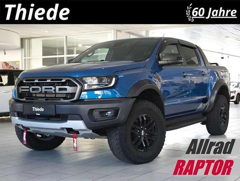 Gebraucht Ford Ranger Raptor 212 PS (155 kW) 2021 Blau Abholung