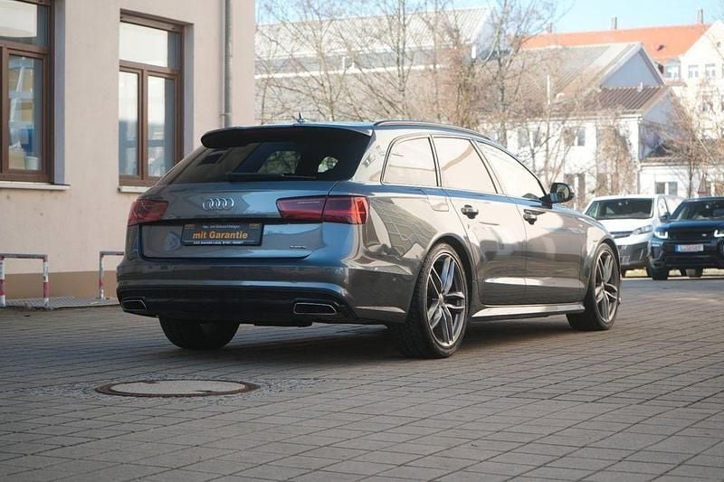 Gebraucht Audi A6 S-Line 272 PS (200 kW) 2017 Grau Kombi