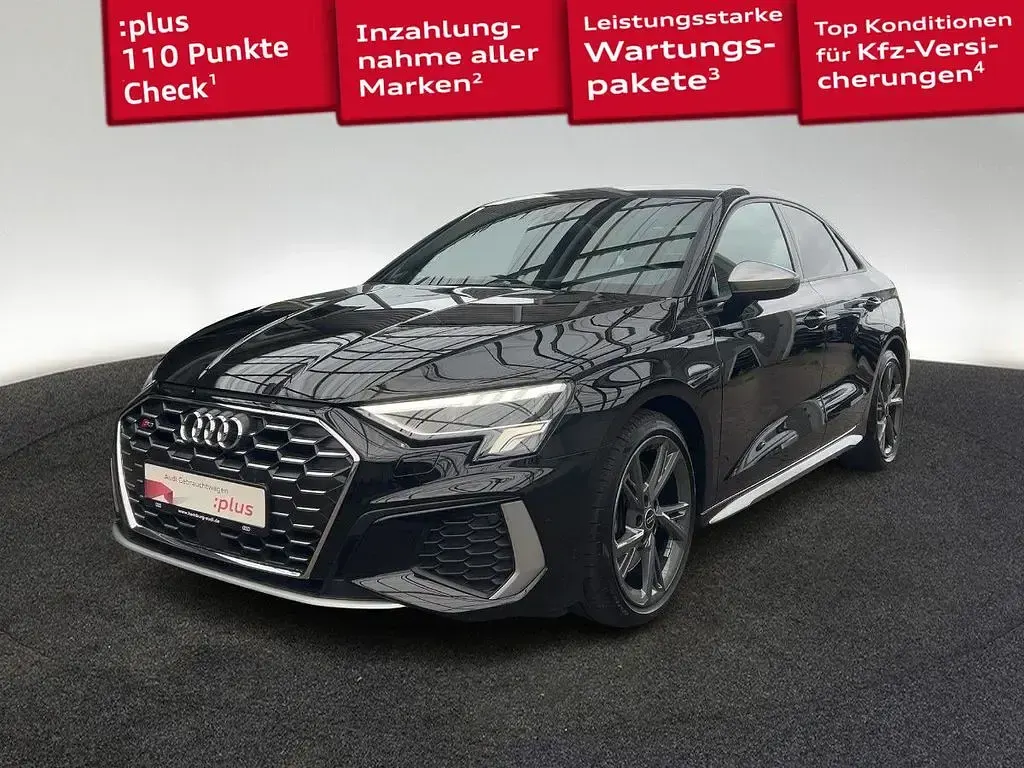 Gebraucht Audi S3 Design 310 PS (228 kW) 2024 Mythosschwarz metallic Limousine