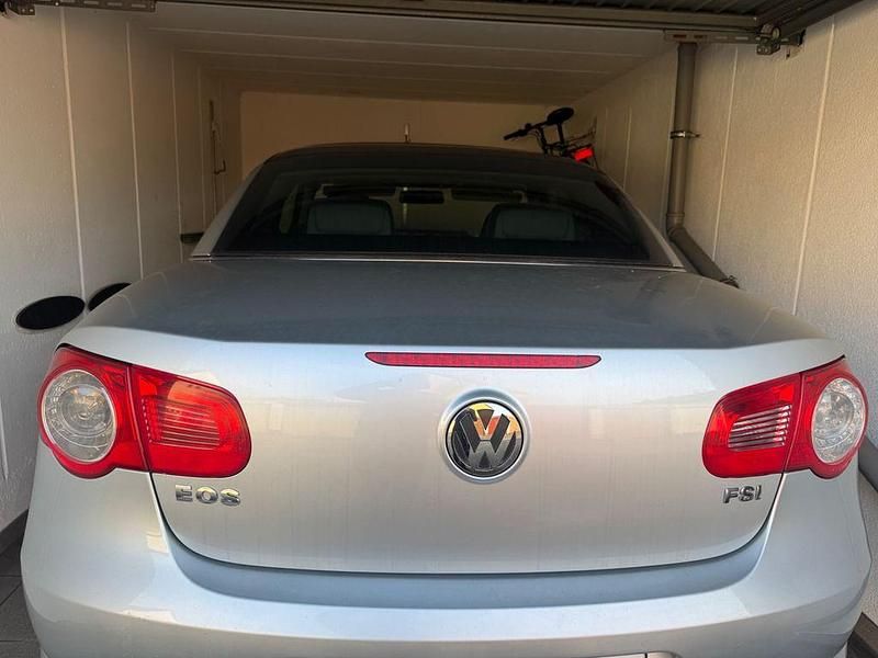 Gebraucht VW Eos 116 PS (85 kW) 2007 Silber Cabrio