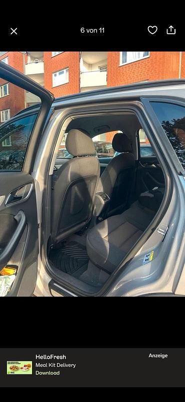 Gebraucht Audi Q3 140 PS (102 kW) 2013 Gold SUV