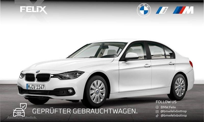 Weiß Gebraucht 2018 BMW 318 Advantage Limousine | 17.880 € (Fairer Preis) - Bild 1/4