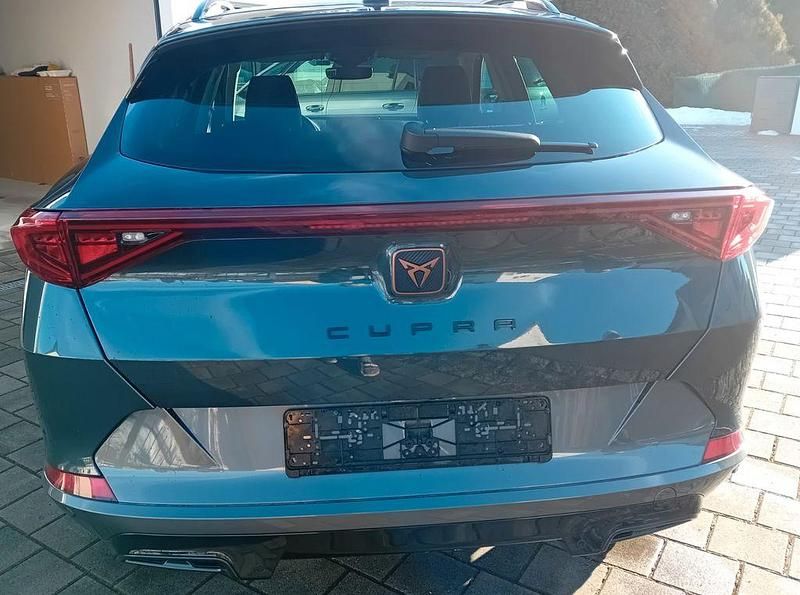 Gebraucht Cupra Formentor 150 PS (110 kW) 2022 Grau SUV