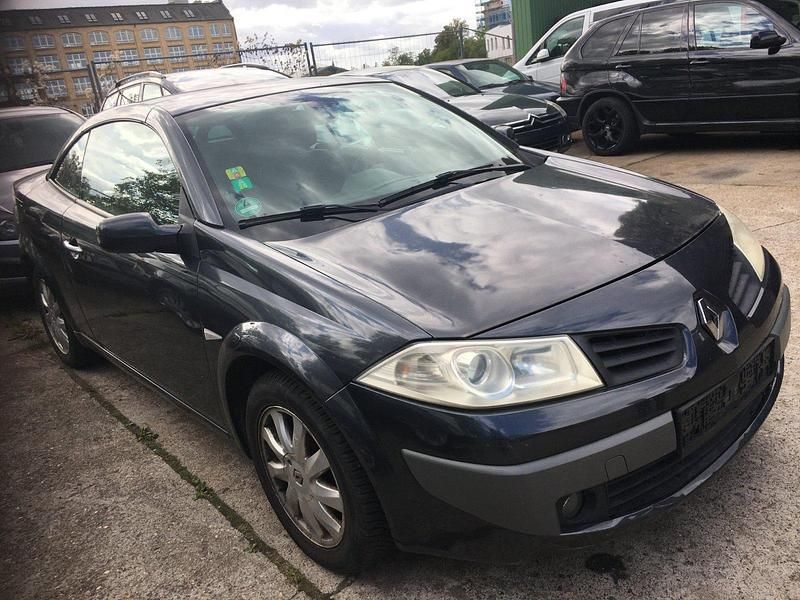 Schwarz Gebraucht 2007 Renault Mégane Cabriolet Cabrio | 3.500 € (Etwas zu teuer) - Bild 1/4