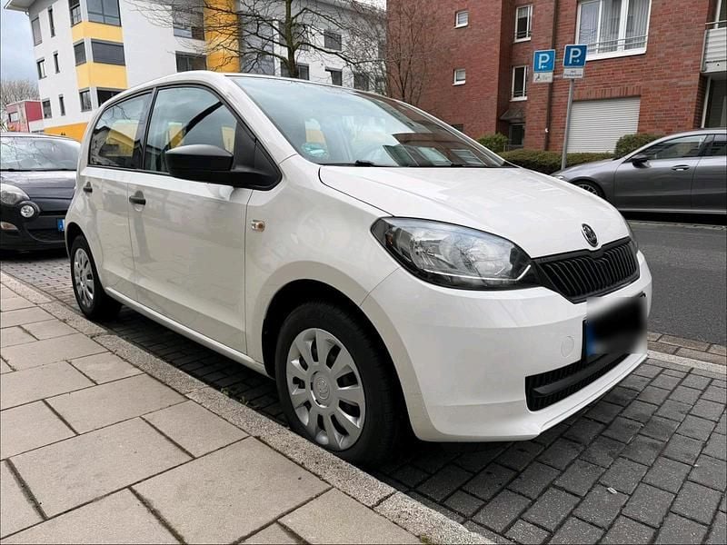 Gebraucht Skoda Citigo 2016 Weiß Kleinwagen