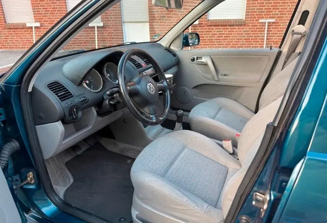 Occasion VW Polo 64 ch (47 kW) 2001 Bleue Citadine