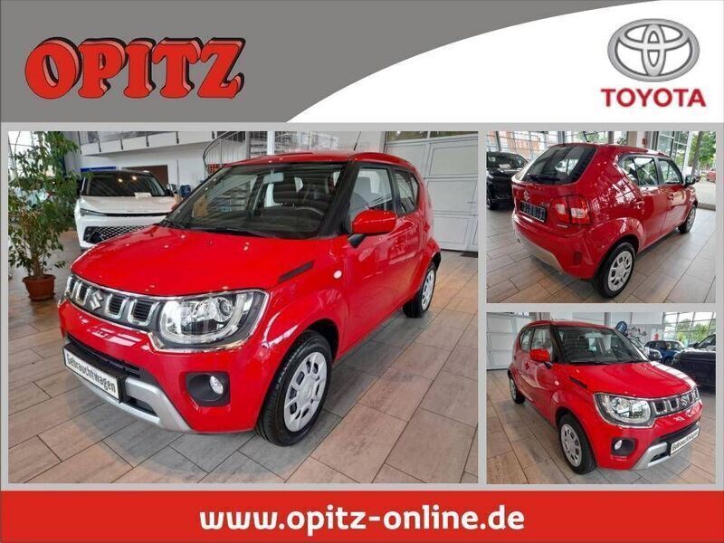 Rot Gebraucht 2021 Suzuki Ignis Club Kleinwagen | 10.890 € (Superpreis) - Bild 1/4