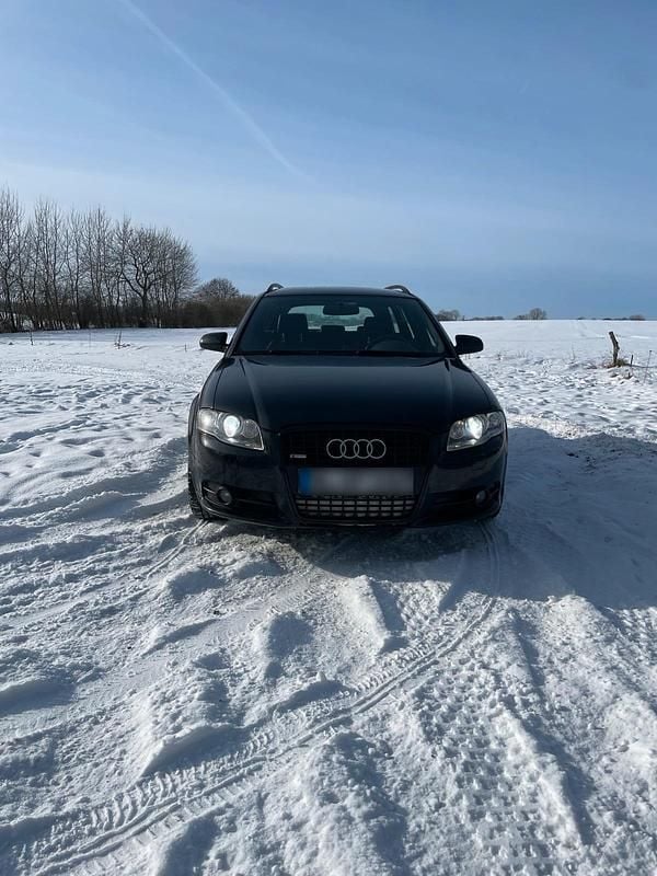 Gebraucht Audi A4 180 PS (132 kW) 2007 Schwarz Kombi