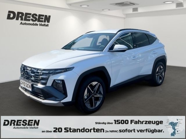 Weiss Neu 2025 Hyundai Tucson Trend SUV | 40.190 € (Guter Preis) - Bild 1/4