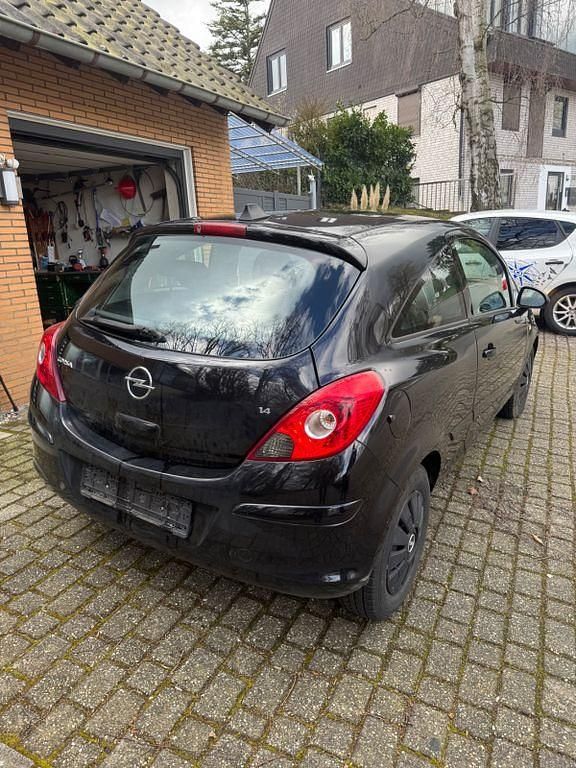 Gebraucht Opel Corsa Catch Me 90 PS (66 kW) 2007 Schwarz Kleinwagen